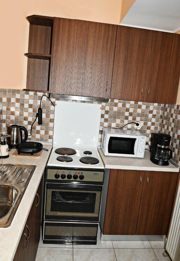 Mariza's apartment Kavala Esterno foto